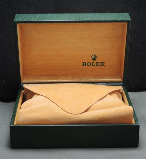 original rolex box for sale|genuine rolex box.